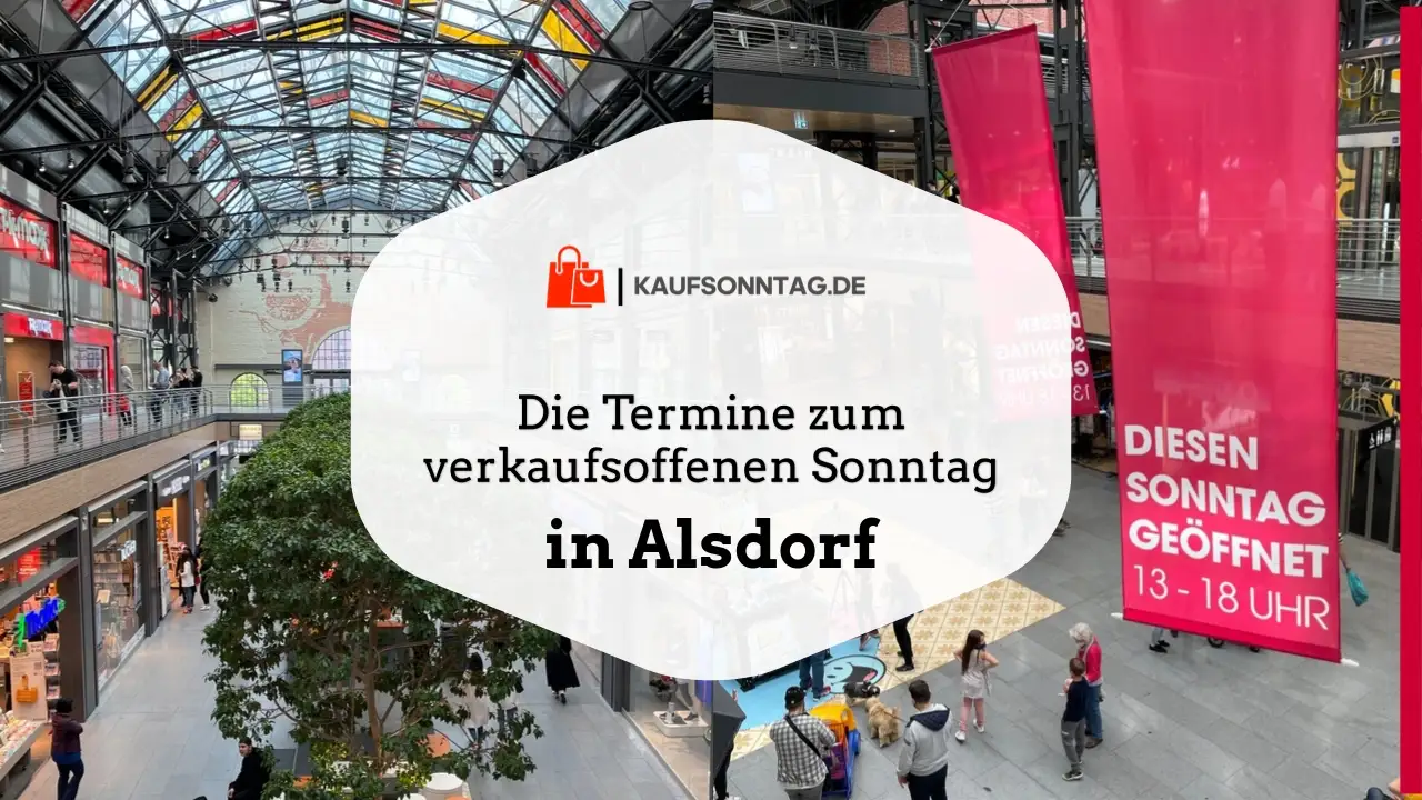 Verkaufsoffener Sonntag Alsdorf